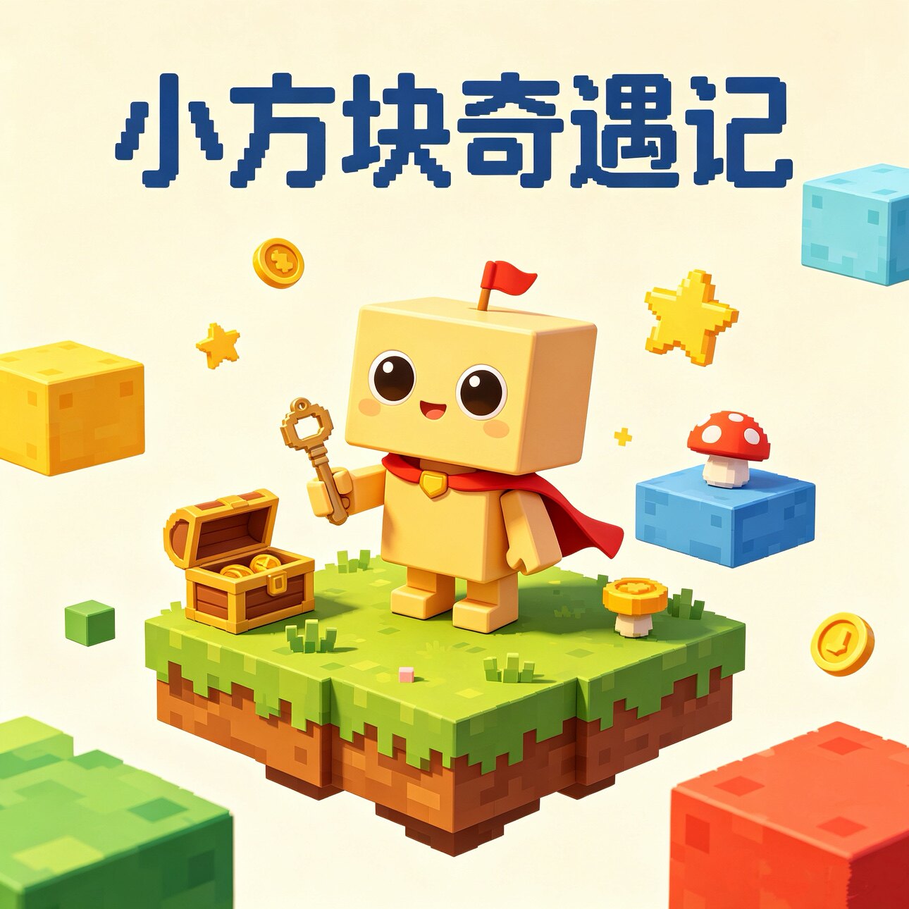 小方块奇遇记