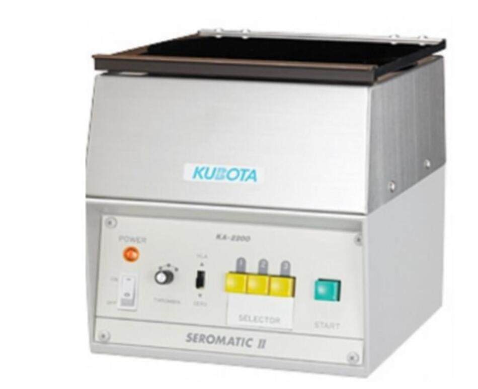 日本KURABO久保田KA-2200离心机KA-2200 KURABO KA-2200总代理