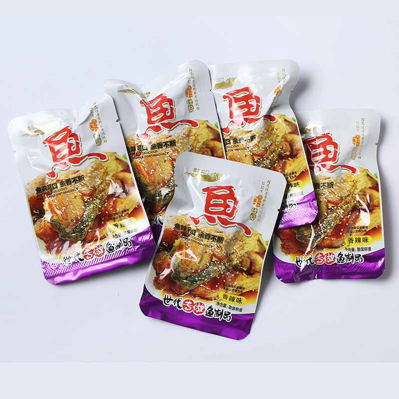 (Royal Garden)Royal Garden Li River drunk fish Guangxi Guilin specialty Spicy fish Ready-to-eat dried fish snacks Snack fish boy