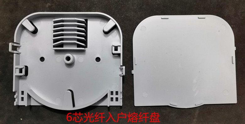 Fiber Fusion Fiber Disk 6 Core Fiber Entry Fusion Fiber Optic Fiber Optic Cable Fusion Tray