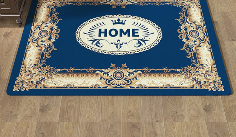 cửa lối vào thảm mat mat cửa cửa mat thảm châu Âu chà phòng tắm nhà cửa thấm mat - Thảm thảm trải sàn cho bé