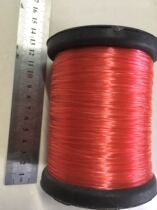 Red line construction line fishing line nylon line pagoda line line hammer construction line hammer line wall building line