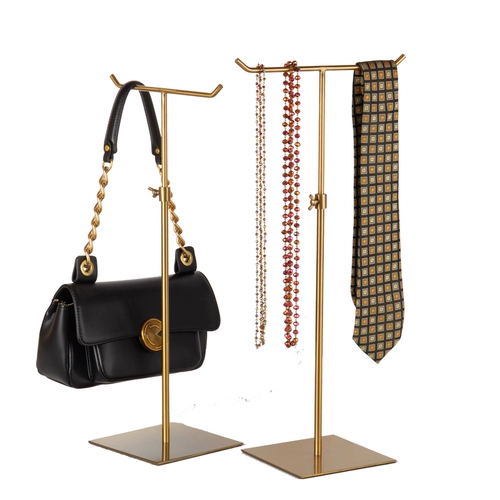 Стенд из нержавеющей стали, сумка, аксессуар, трубка, простой и элегантный дизайн