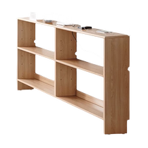 Guiqi solid wood shelf bedside bookshelf narrow gap long storage storage semi-surrounded bedside cabinet bedroom by GC