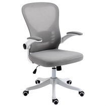 Guiqi study chair mesh computer chair home office seat middle school students sedentary comfortable desk chair ergonomics