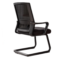 Guiqi computer chair office staff comfortable seat conference chair back bow chair simple and comfortable sedentary