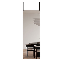 Guiqi full-body dressing mirror wall-mounted self-adhesive wall hanging home wall-mounted fitting dormitory student door mirror bedroom