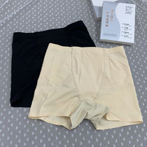 High waist close-up underpants female summer Tipped hip and hip flat corner slapped bottom shaping safety pants body-restrained waist thever thin