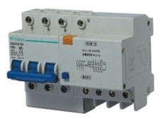 Sky positive electric earth leakage circuit breaker DZ47LE-32 3P N 32A