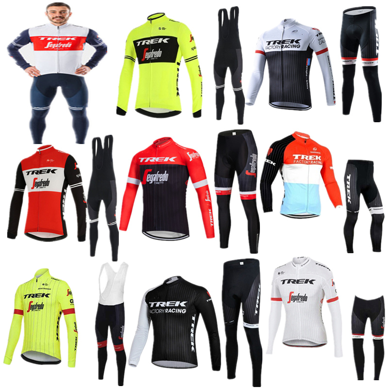 New cross-border Trek TREK team version spring and autumn riding suit long suit road mountaineering bicycle cycling shirt