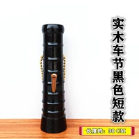 Твердое дерево [фестиваль черных автомобилей] Короткая модель