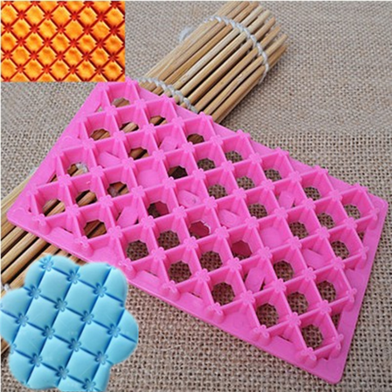 Khuôn in fondant đa năng Quyi fondant Bánh quy Cốc giấy fondant đầu khuôn Taro in khuôn - Tự làm khuôn nướng khuôn làm bánh trung thu
