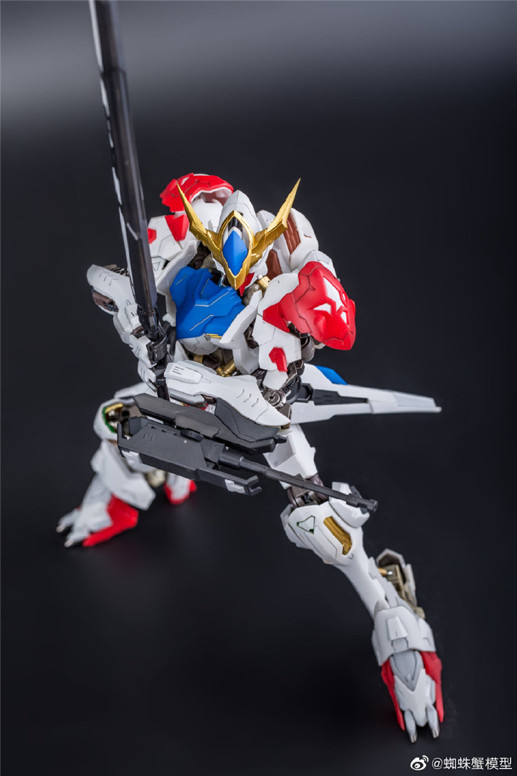 Cua nhện HIRM Barbatos Sirius lắp ráp mô hình bộ xương hợp kim với màu mã đặc biệt thông qua - Gundam / Mech Model / Robot / Transformers mô hình nhựa gundam