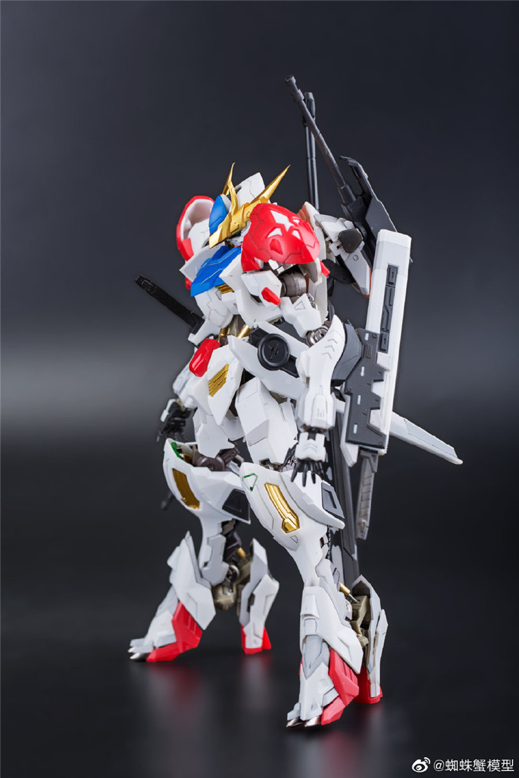 Cua nhện HIRM Barbatos Sirius lắp ráp mô hình bộ xương hợp kim với màu mã đặc biệt thông qua - Gundam / Mech Model / Robot / Transformers mô hình nhựa gundam