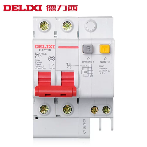 德力西 Защитный переключатель, P63, 32, 220v, 40