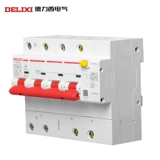 德力西 2pdz47 Protector 100a Общая затвора 4P3 Фаза 4 Линия 3P Трехфазное четыре -линии 125A220V380V