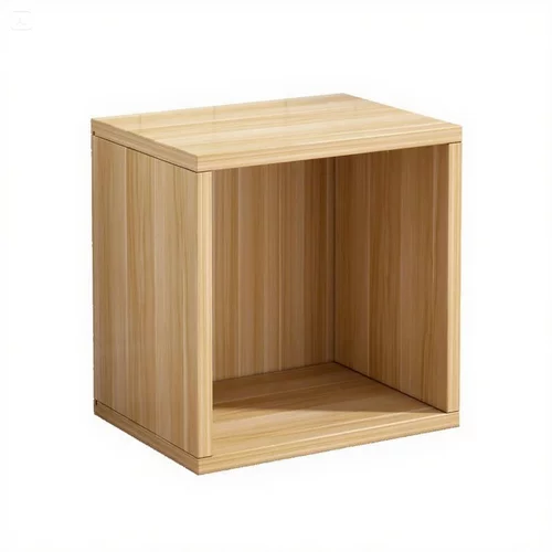 Настольная книжная полка из натурального дерева, простая система хранения, книжный шкаф, делается под заказ