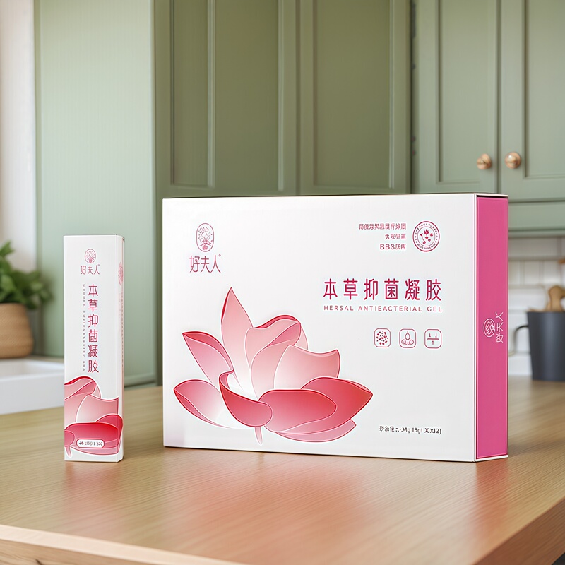 【13-Year-Old Store】Fuynergie Good Doctor Good Wife Herbal Antibacterial Gel Women's Intimate Care Product