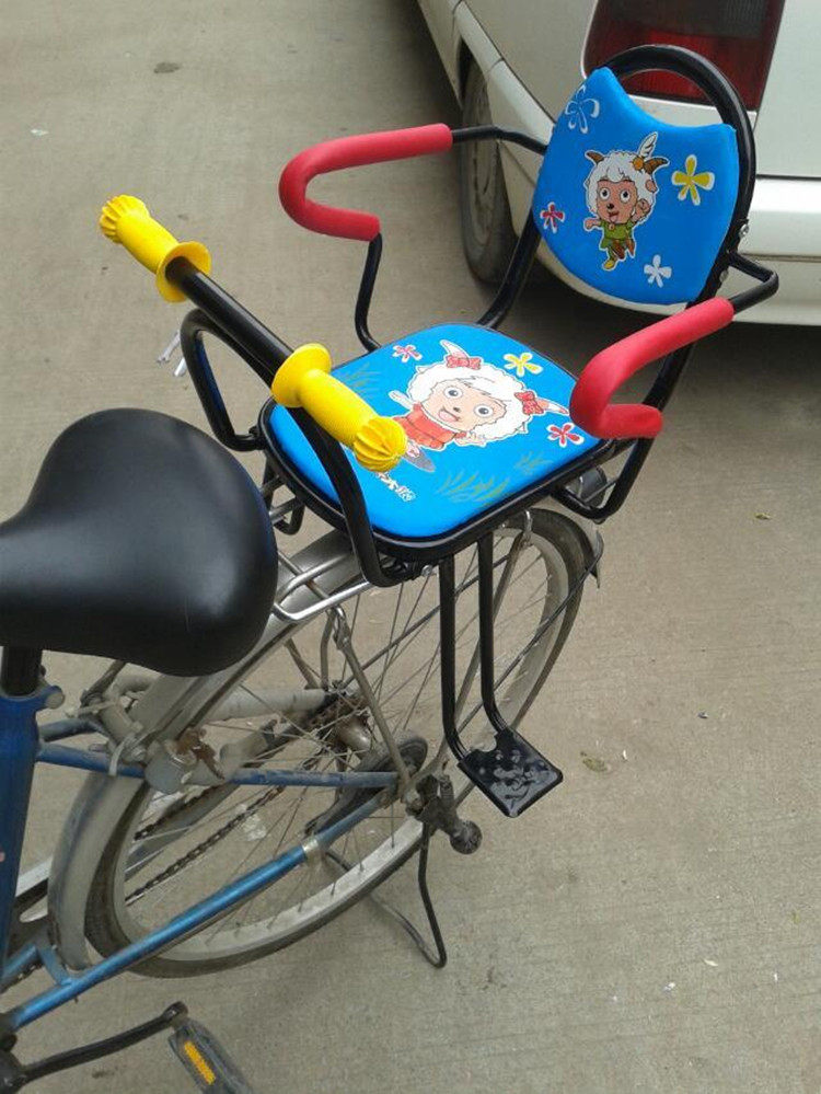 siège enfants pour vélo - Ref 2414758 Image 13