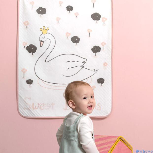 Icecream Fairy baby in Korea with waterproof water and water-proof pure cotton freshly breathable kindergarten baby