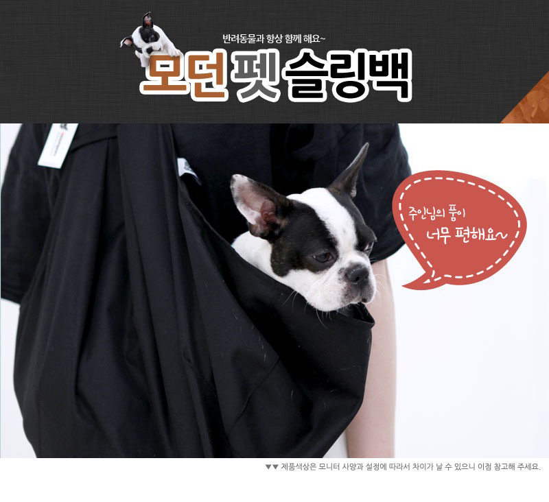 South Korea RED PUPPY pets out portable backpacks Single-shoulder bag Diagonal Satchel Dog Bag Cat Pack Pooch Travel Bag-Taobao