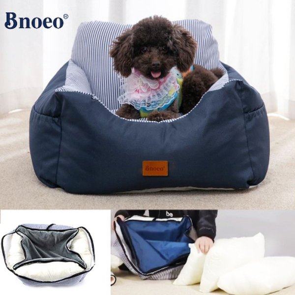 Korea BNOEO waterproof pet supplies car on-board with dog nest safety seat anti-mess and removable unwashed