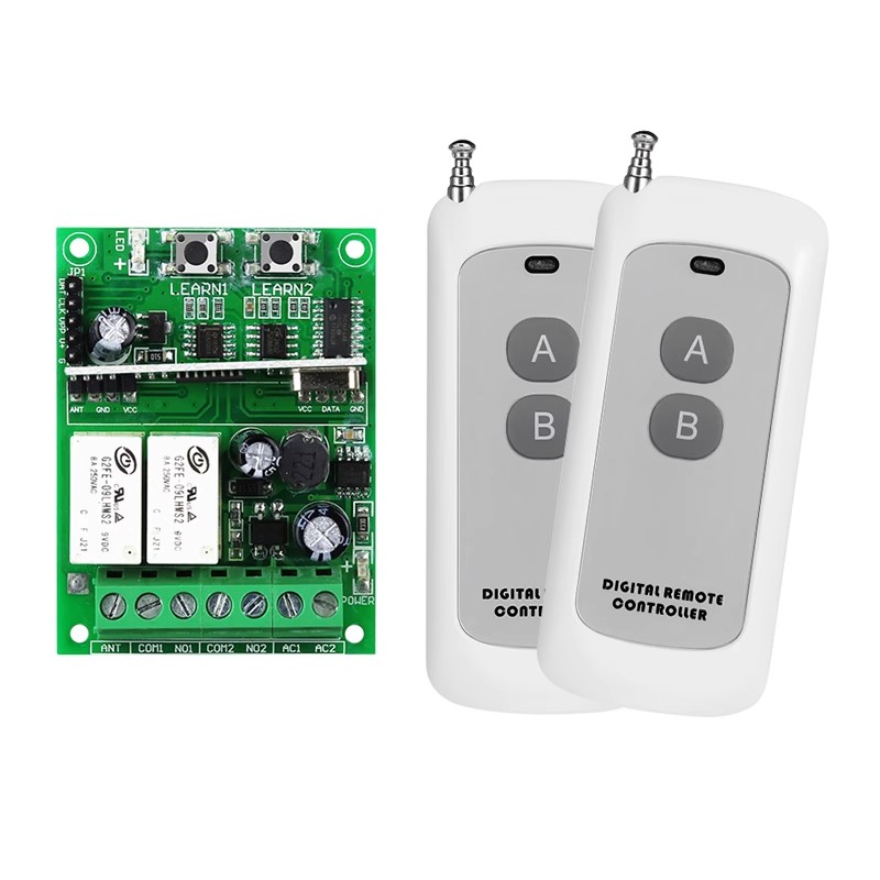 DC12V-48V遥控开关模块 独立控制电灯电源 数码灯具智能家用 电机