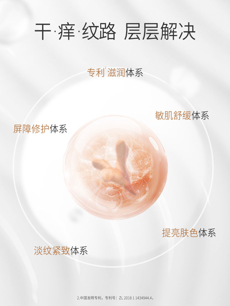 Kangaroo Mom's Wrinkle Care Cream for Pregnant Women Can Be Used as a Prenatal and Postpartum Body Lotion to Repair, Moisturize and Lighten the Skin