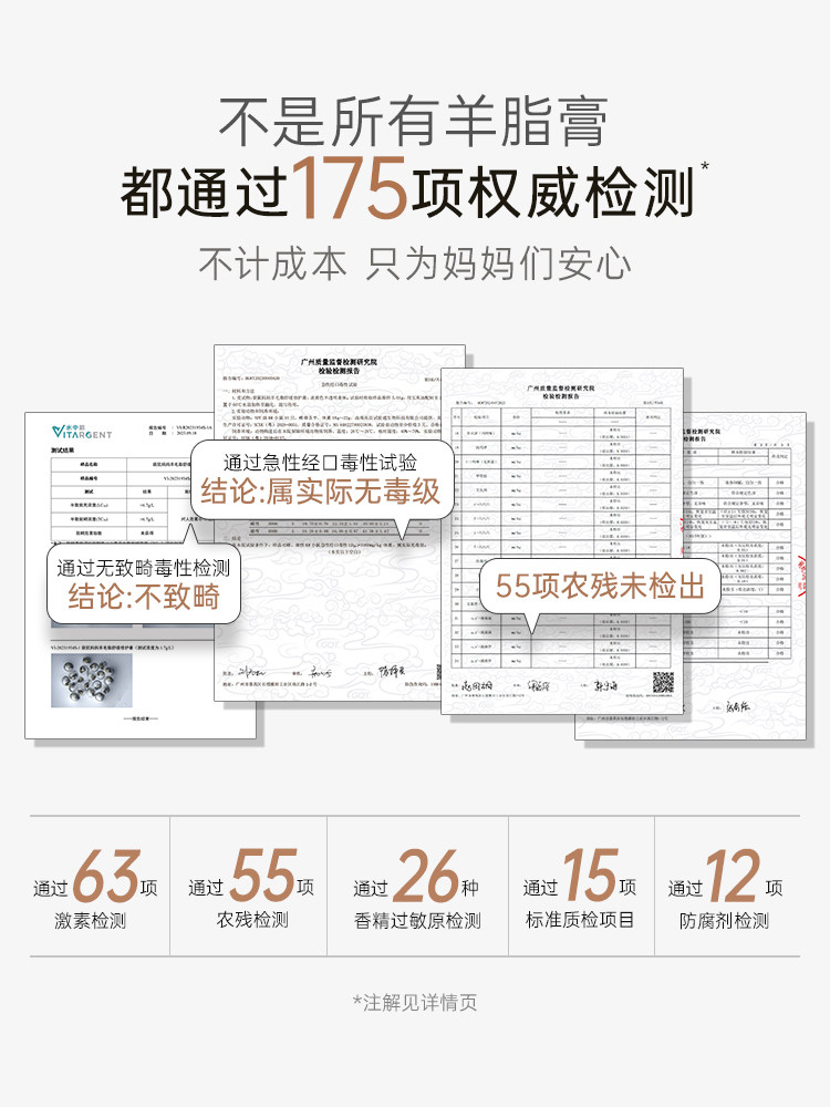 Kangaroo Mom Maternity Lanolin Cream Soothing Anti-Cracking Repairing Lanolin Nipple Cream Nipple Shield Official