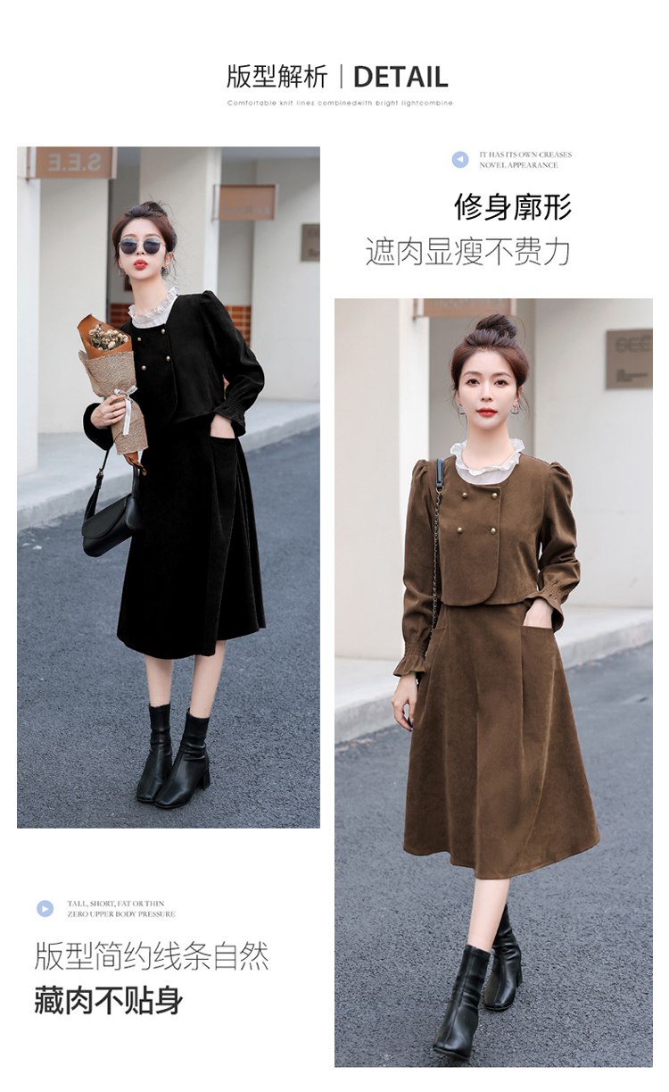 E3238 1680K VÁY ĐẦM LIỀN THÂN NỮ TEMTDEI CẢ BỘ 2 MÓN MÙA XUÂN THU ĐÔNG DÙNG TRONG LỄ CƯỚI THỜI TRANG NỮ G05 SẢN PHẨM MỚI