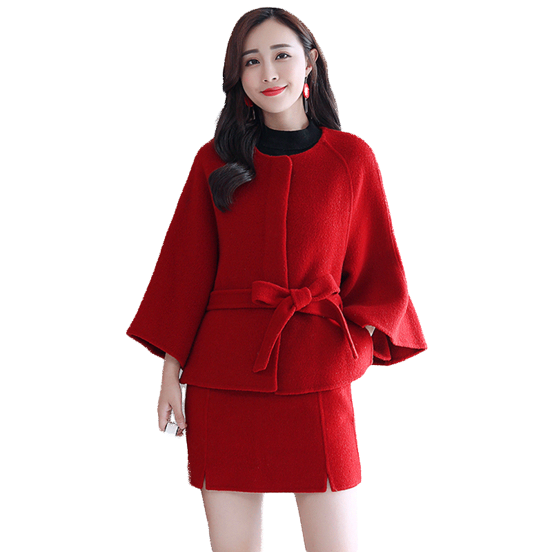 Robe de soirée      manche chauve-souris - Ref 3210827 Image 5