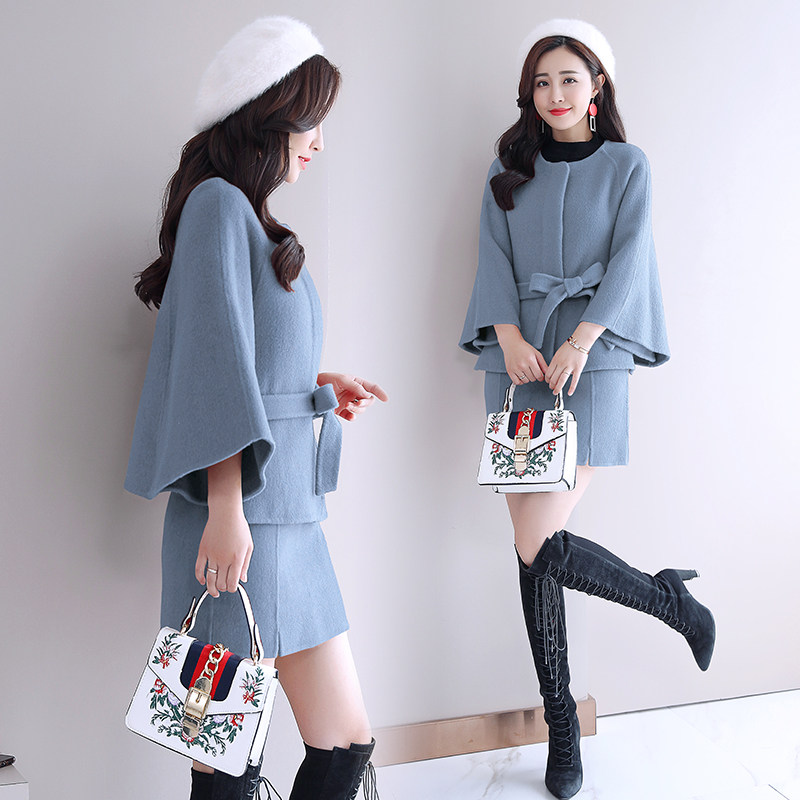 Robe de soirée      manche chauve-souris - Ref 3210827 Image 4