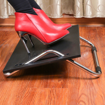 Human ergonomics footrest footrest Bench Office Lunch Rest Cushion Footstool Sofa footrest Footrest White Footrest