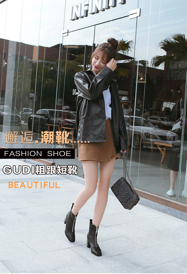 Bottes mi-saison femme OTHER   - Ref 3249623 Image 7