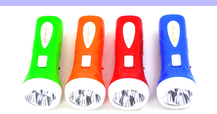 LED chói mini đèn pin searchlight chói tầm xa nhà chiếu sáng ngoài trời khẩn cấp bên ánh sáng có thể sạc lại đèn pin comet