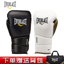  EVERLAST boxing gloves Adult men and women Muay Thai fighting sanda fighting training sandbag gel gloves