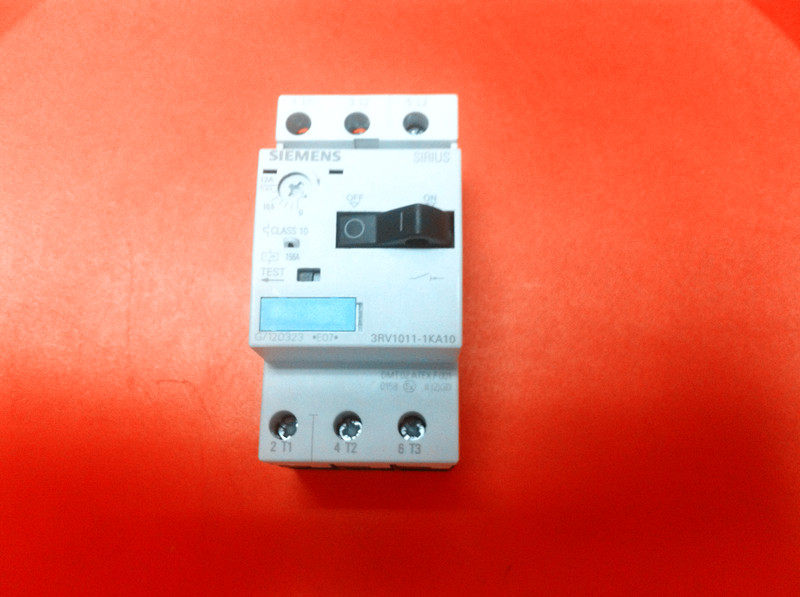 Original dress German Siemens motor 3RV1011-1KA10 9-12 5A protector