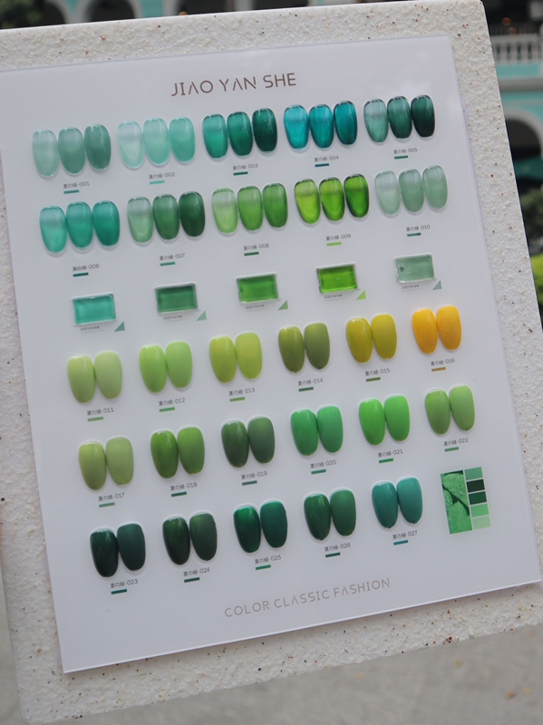 Jiayanshe 27 Colors Bv Green Full Set 2023 New Nail Polish Gel for Nail Salons Jiayanshe 27 Colors Bv Green Full Set 2023 New Nail Polish Gel for Nail Salons