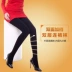 2 Langsha 2200D quần lửng mùa xuân và mùa thu vớ dày chống móc bên ngoài mặc quần legging cỡ lớn quần dày ấm