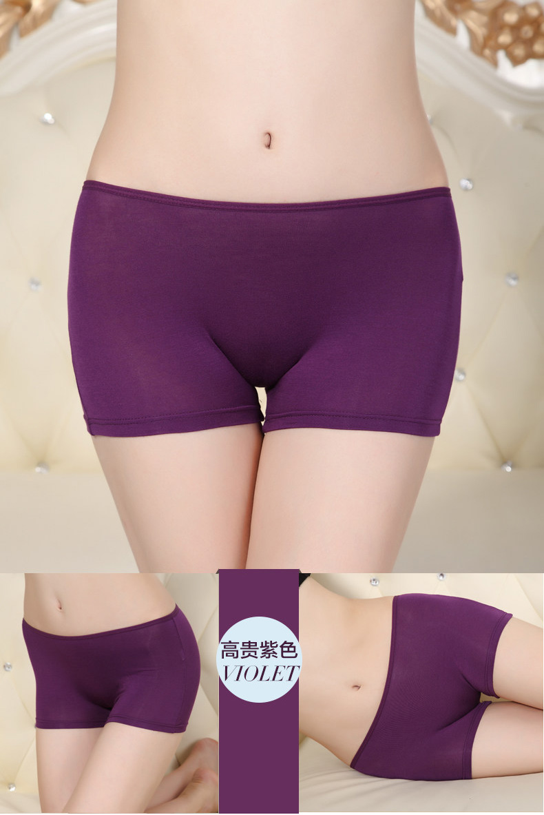 Langsha quần an toàn chống nhẹ quần lót nữ quần boxer quần đáy quần bảo hiểm quần mùa hè mỏng phần mỏng đồ nữ đẹp