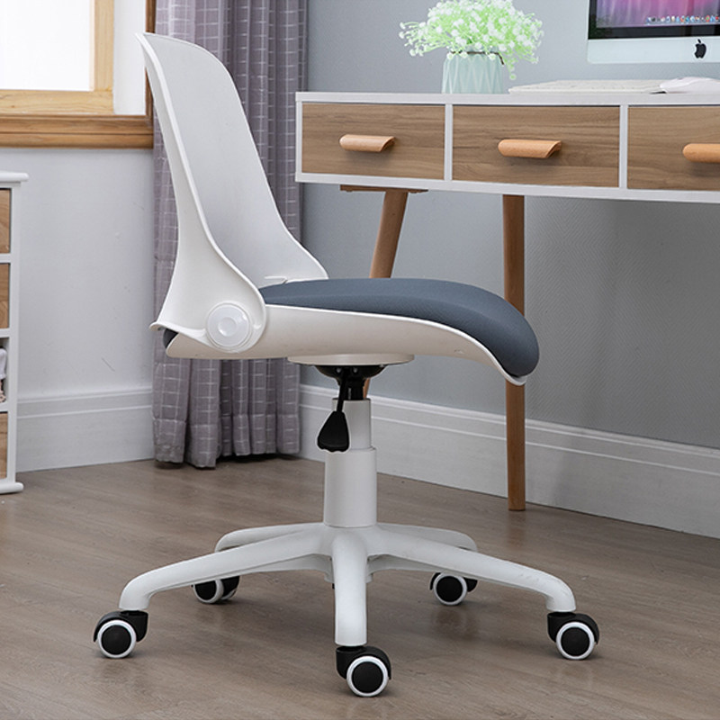 Brief Computer Chair Student Study Chair Home Casual Chair Book Room Office Chair Lift Folding Folding Swivel Chair Staff Chair