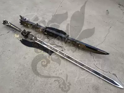 玄璣閣 霹靂布袋戲cosplay道具劍非道 劍非刀 刀劍忘機