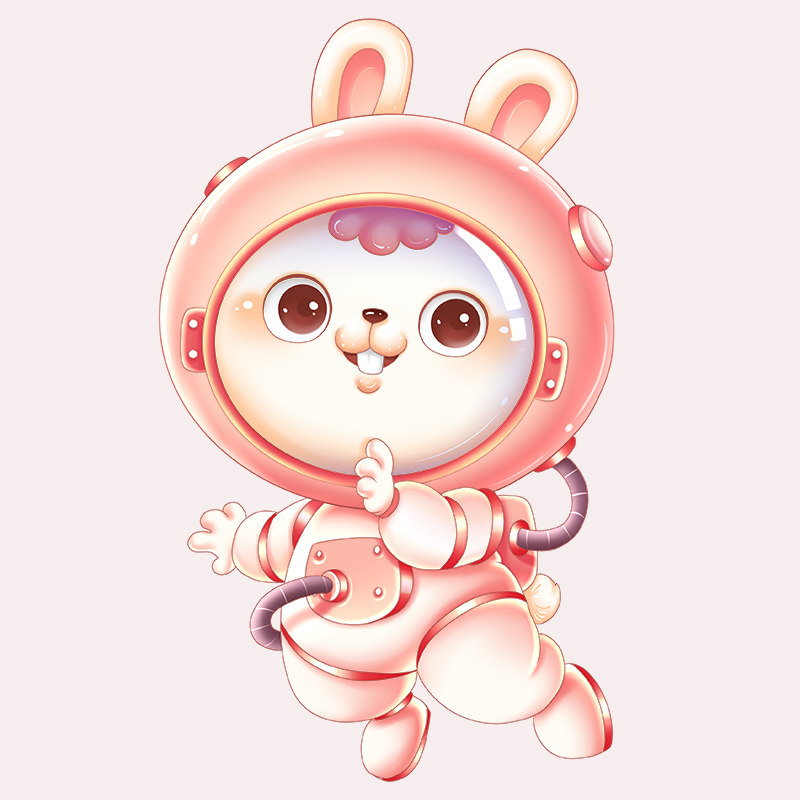fun rabbit