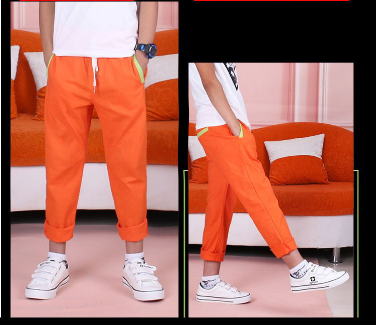 Pantalon garcon SUODINI - Ref 2054561 Image 34