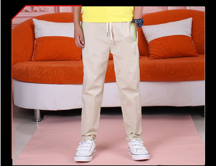 Pantalon garcon SUODINI - Ref 2054561 Image 29