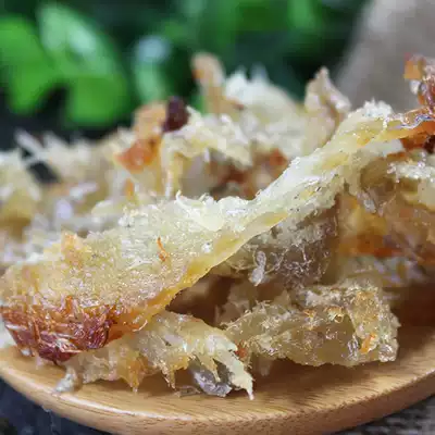 Grilled fish 500g snack grilled fish fillet dried cod fillet simulation braised crab meat fish snack