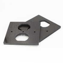 HIFI Acoustics Special 86 * 86 Carbon Fiber American Insert Core Panel Fever Power Wall Plug Socket Beauty panel