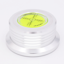 Viborg LP-528S Record Town Horizontal Ruler Black Offset Disc Town Record LP Special With Scale Line Speed Test Card