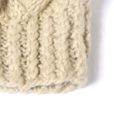 Зимняя цветная удерживающая тепло комфортная брендовая вязаная шапка, городской стиль, в корейском стиле