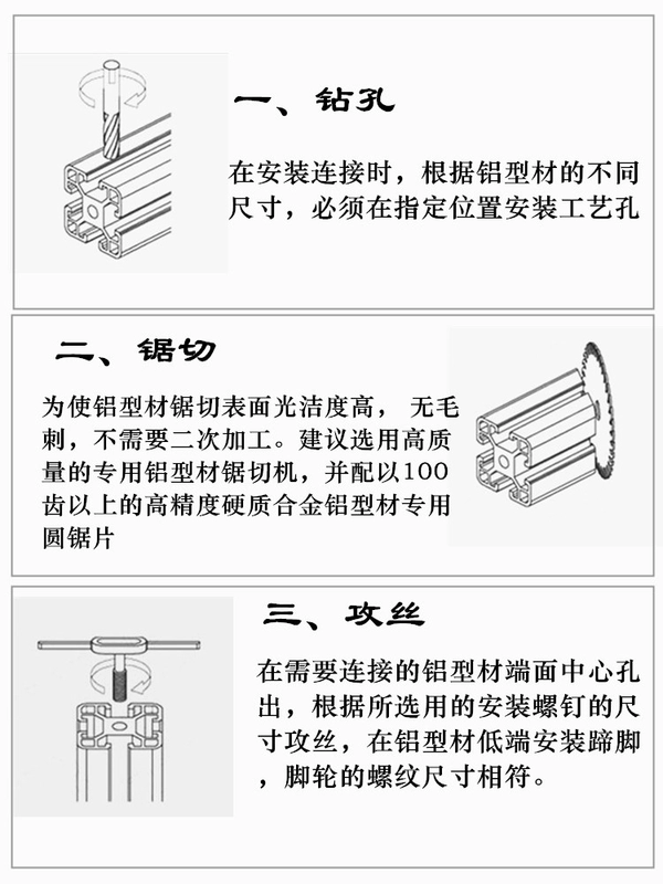 Tiêu chuẩn châu Âu nhôm góc phải hồ sơ Công nghiệp gia công tùy chỉnh hợp kim nhôm hợp kim nhôm khung vuông ống hồ sơ 4040F - Kính